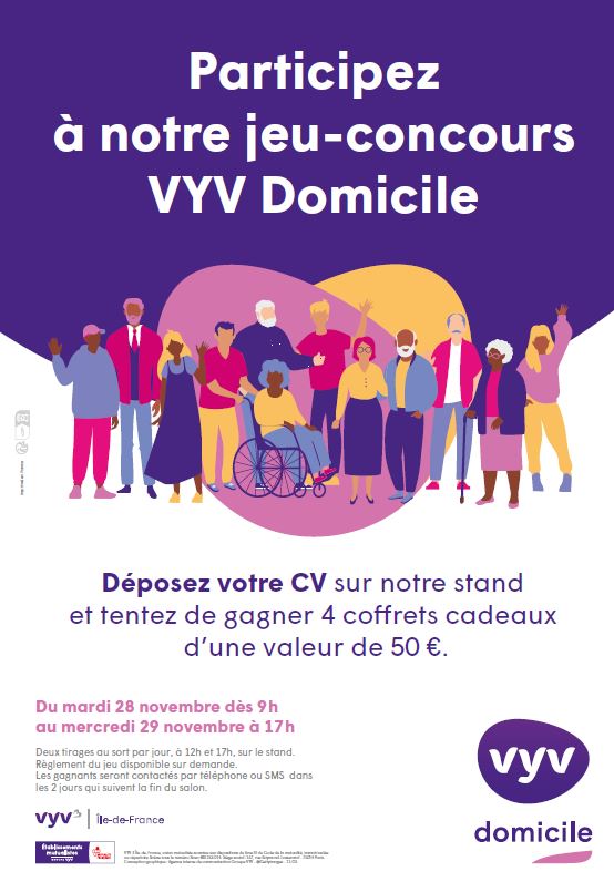 Jeu concours VYV Domicile