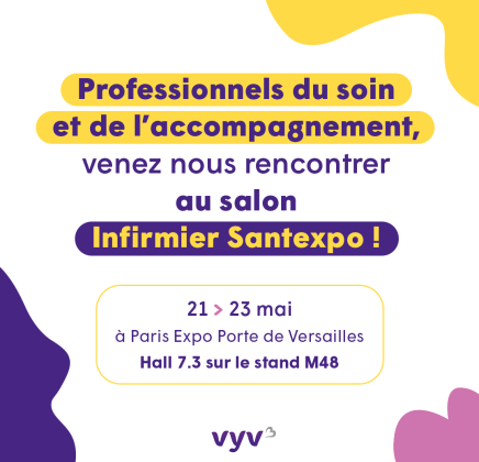Salon Infirmier VYV 3 2024