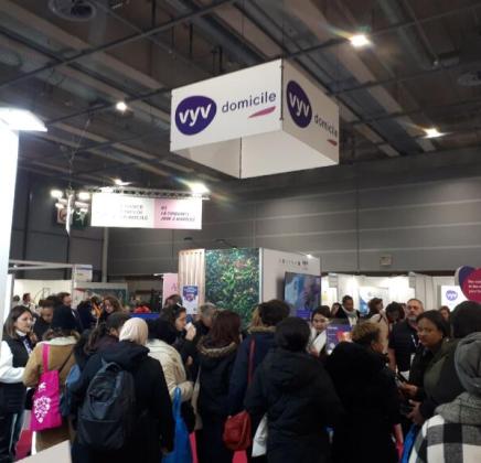 Retrouvez VYV Domicile au stand B12 du Salon des Services à la personne et de l'Emploi à Domicile, du 26 au 27 novembre 2024 à la Porte de Versailles