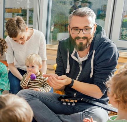 Les métiers de l'enfance