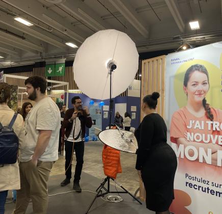 L'animation portrait pro