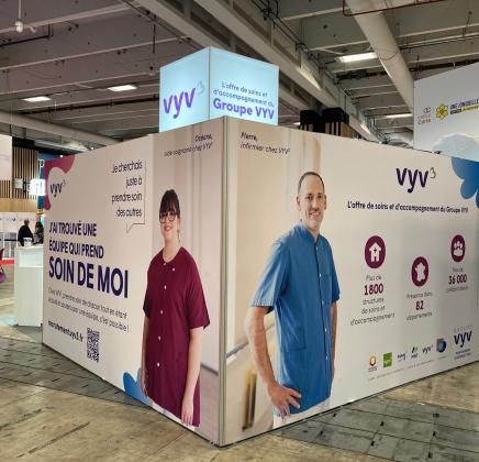 La marque employeur à l'honneur sur le stand VYV 3