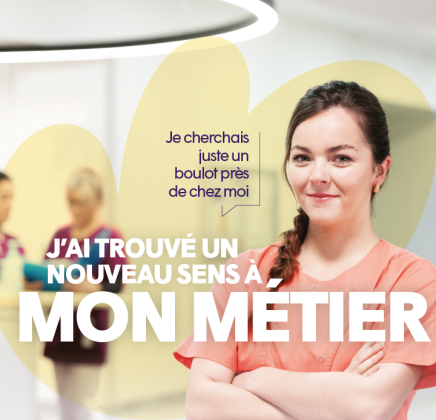 Rafaële a choisi une phrase qui lui reflète son expérience chez VYV 3