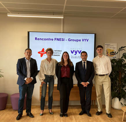 VYV 3 est partenaire de la FNESI