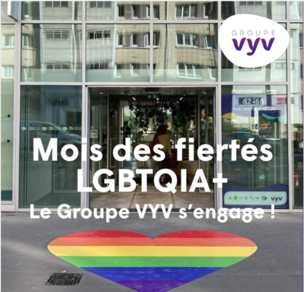 Le Groupe VYV s'engage pour le Mois des Fiertés