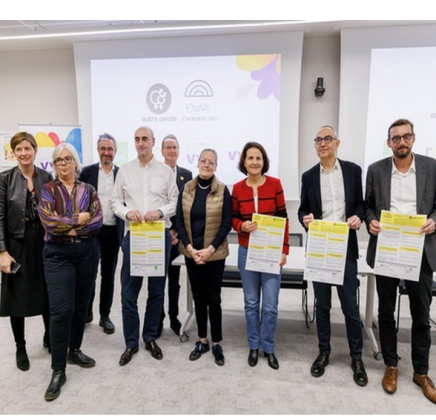VYV 3 a signé la charte d'engagement LGBT+ de L'Autre Cercel