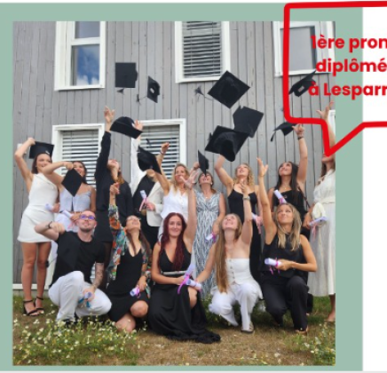 Les 1ère diplômées de l'IFSI Lesparre-Médoc