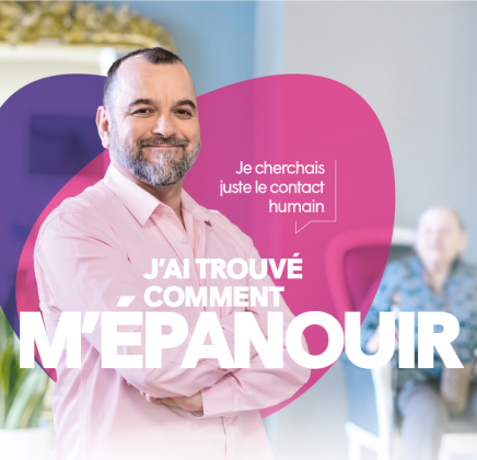 Jérôme, infirmier à domicile VYV 3