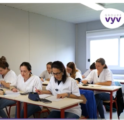 Les étudiants infirmiers de l'IFSI Lesparre-Médoc