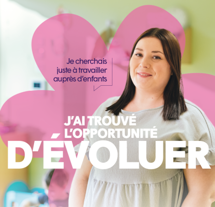 Marine, éducatrice jeune enfant