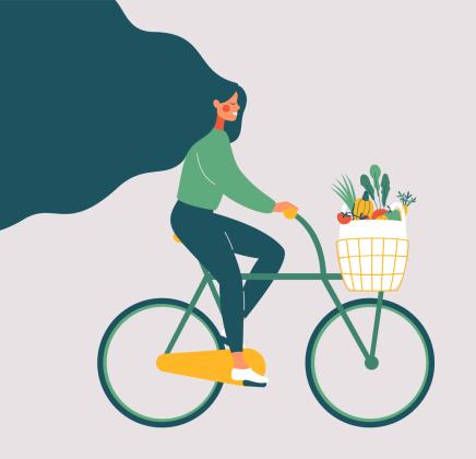 Mobilité douce pour lutter contre les émissions de gaz