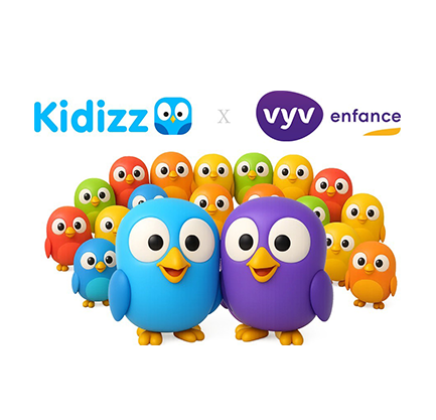 L'application Kidizz