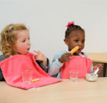 Programme Malin pour l'alimentation en crèche