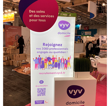VYV Domicile recrute au salon SAP