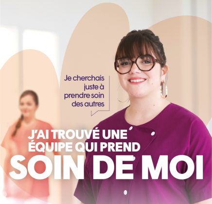 Océane aide-soignante