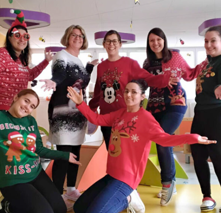 Les équipes de VYV 3 Coeur d'Aquitaine