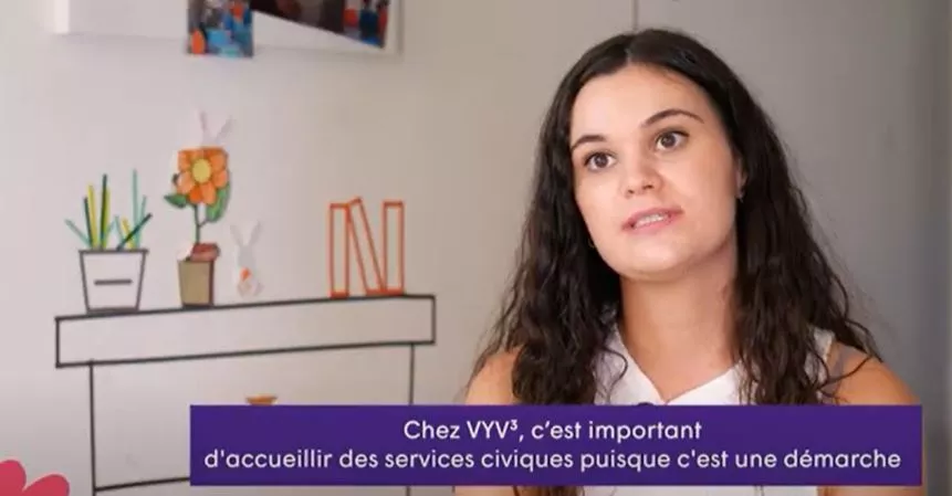 Service Civique maison de retraite VYV 3