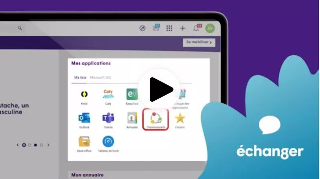 L'Intranet VYV 3 présentation vidéo