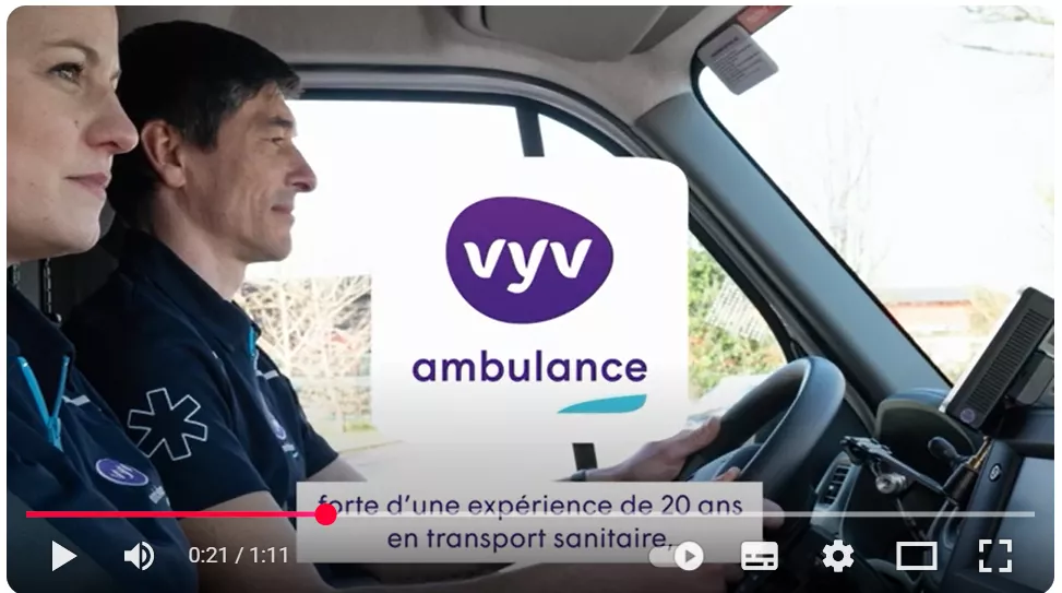 cover motion VYV Ambulance