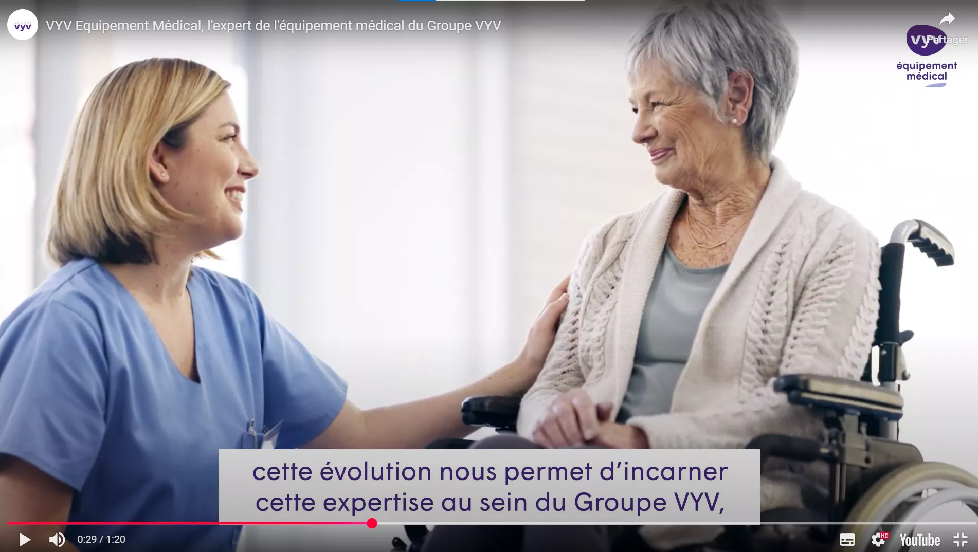 Motion VYV Equipement Médical