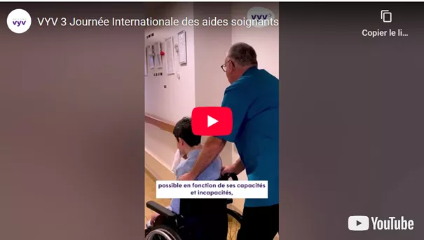 Journée internationale des aides-soignants