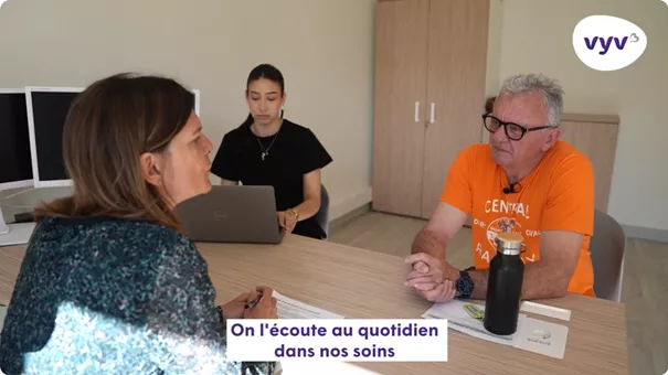 covering l'expérience patient