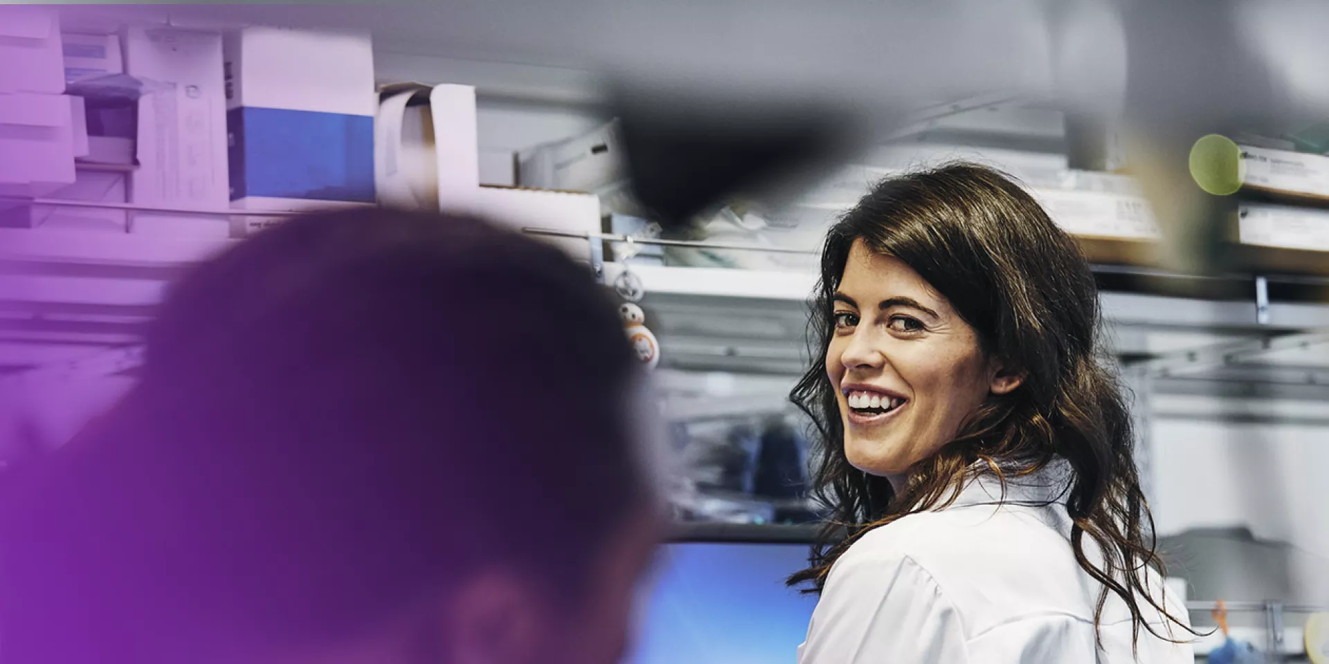 Je suis expérimentée