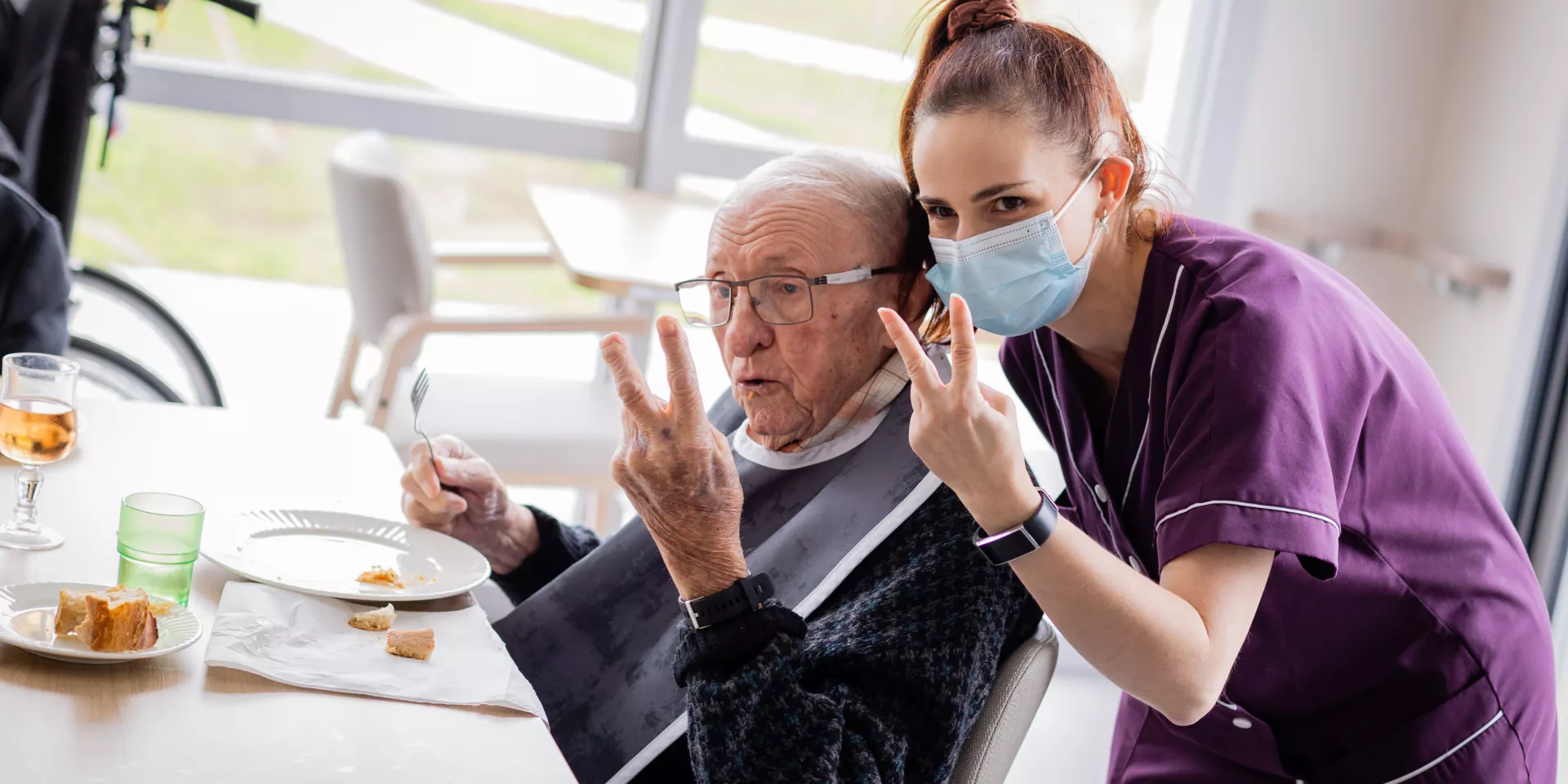 Service civique Ehpad