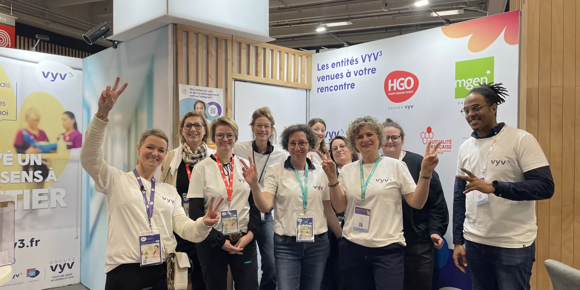 VYV 3 au salon infirmier 2025
