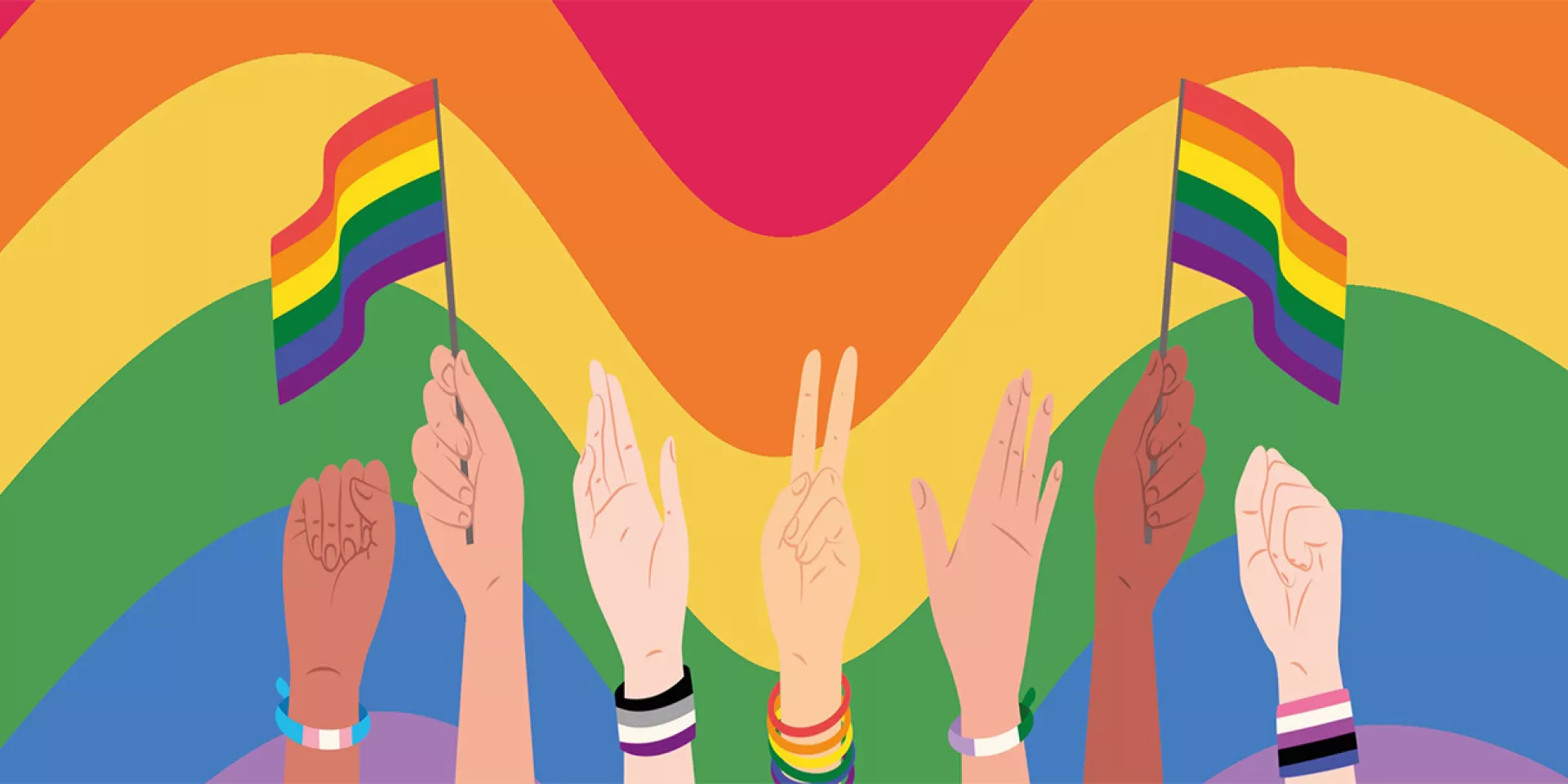 Juin, le mois des fiertés