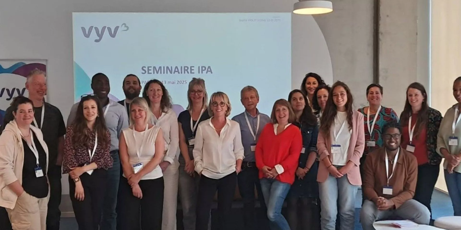 1er séminaire des IPA