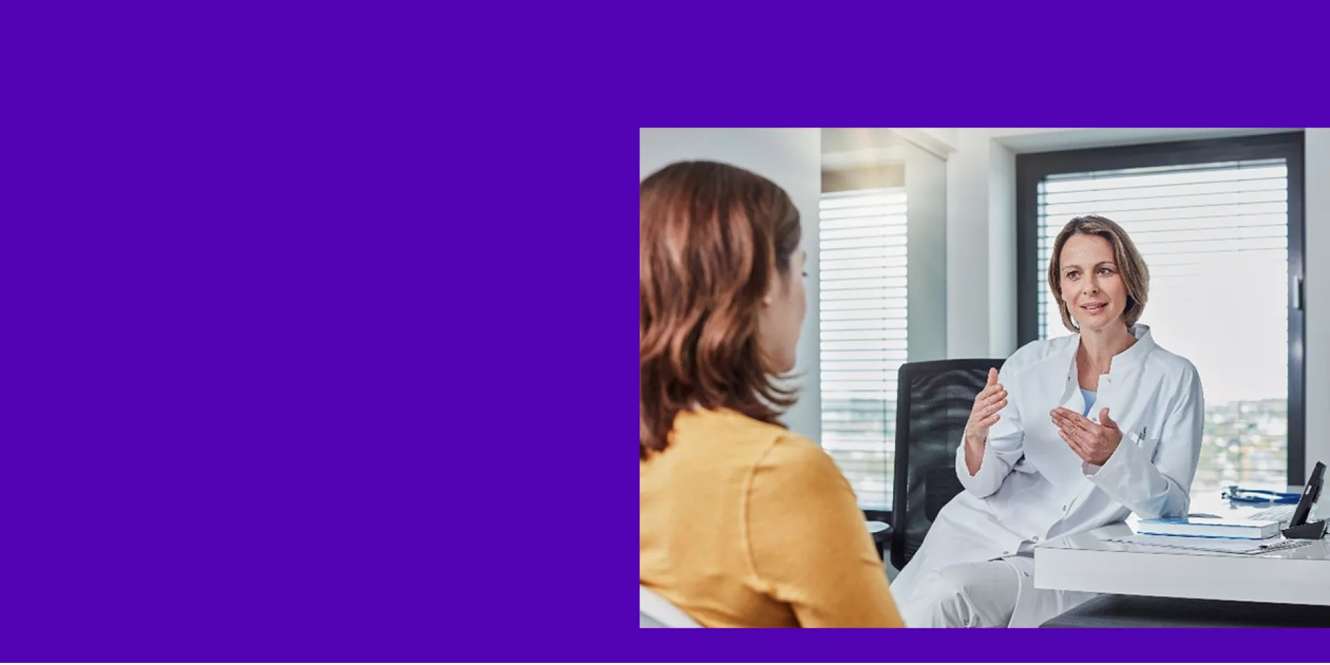 Header expérience patient