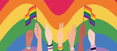 Juin, le mois des fiertés