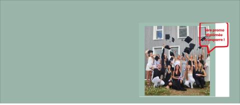 1ère promotion de l'IFSI Lesparre-Médoc