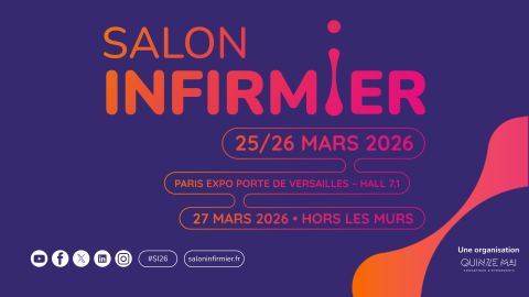 Salon infirmier 2026