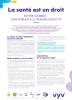 Manifeste droit à la santé
